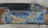 Krieghoff K80 Gold Superscroll Case Colored Parcours 12 gauge (214) - 2 of 7