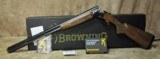 Browning CXS Sporter 12 gauge 30" (34S) - 7 of 7