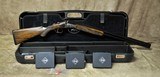 Antonio Zoli Pernice Game Gun 20,28,410 three barrel set (699) - 13 of 13