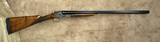 Weatherby Athena Side by Side 12 gauge 27 1/2