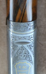 Krieghoff K80 Gold Plantation Sporter 12 gauge 30