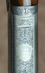 Krieghoff K80 Gold Superscroll Trap Special Combo32"/34" - 3 of 9