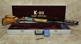 Krieghoff K80 Gold Superscroll Trap Special Combo32"/34" - 9 of 9