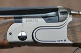 Beretta DT 11 B Fast Sporter 12 gauge 32" (69w) - 1 of 7
