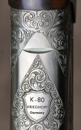 Krieghoff K80 Suhl Scroll Pro Sporter 32"(841) - 4 of 9