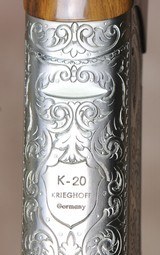 Krieghoff K20 Superscroll 20/28/410 three barrel set 30" (075) - 3 of 9