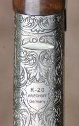 Krieghoff K20 Superscroll 20/28 two barrel set 30" (357) - 3 of 9