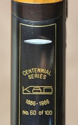 Krieghoff k80 Centennial 60 of 100 4 barrel skeet set 28" (560) - 3 of 9
