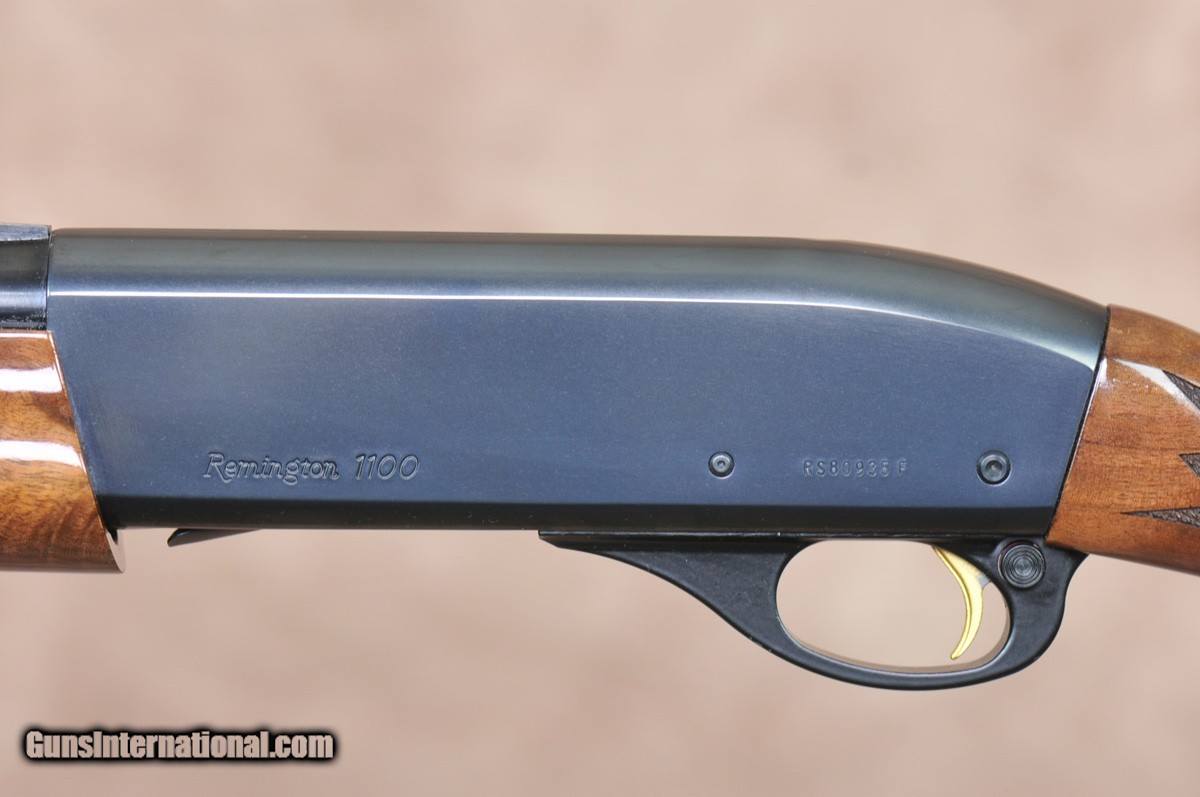 Remington 1100 Sporting 20 28 35f 7826