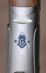 Perazzi HTS " Masonic " logo sporter 32" (470) - 1 of 8