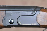 Beretta 692 Blck Edition Skeet LEFT HANDED w/ Briley UL Tubes 30" (14A) - 1 of 7