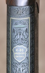 Krieghoff K80 Gold Superscroll Pro Skeet 30"w/ Briley UtralitesLIKE NEW (704) - 3 of 9