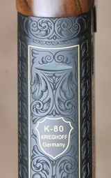 Krieghoff k80 Gold Superscroll Sporter 32" (704A) - 3 of 9