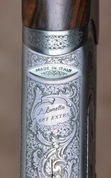 Beretta 687 EELL Xtra grade 12 gauge 28" w/ 20 gauge set of Briley Ultralite tubes (47E) - 3 of 9