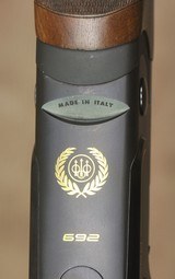 Beretta 692 Black Sporting 12Ga 32" (22A) - 2 of 8