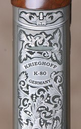 Krieghoff K80 Soverign Scroll Sporter 32" (490) - 4 of 9