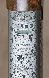 Krieghoff k20 Vienna Scroll K20 Pro Sporter 20 gauge 32" (299) - 3 of 9