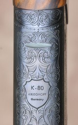 Krieghoff K80 Superscroll Skeet 30" w/ Kolar AAA Tubes(348) - 3 of 8
