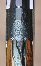 Krieghoff K80 Gold Plantation Skeet by Narcisi w/ Briley Tubes 30" (455) - 4 of 9