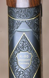 Krieghoff Gold Suhl Scroll Skeet 30" with Briley Tubes (317) - 3 of 9