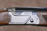 Beretta 694 Sporter 12 gauge 32" (07R) - 1 of 7