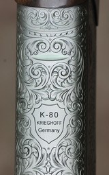 Krieghoff k80 Super Scroll Sporter DEMO FIRED 12 gauge 32" (774) - 2 of 8
