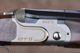 Beretta DT11 B fast Gold 1 of 200 Sporter (62S) - 1 of 7