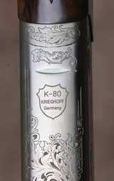 Krieghoff K80 Vintage Scroll Parcours 32" (516) - 3 of 8