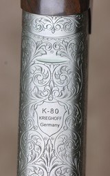 Krieghoff K80 Superscroll Pro Sporter 32" Shot one month (950) - 3 of 9