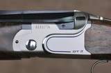 Beretta DT 11 Skeet w/ factory double release (45w) - 1 of 7