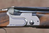Beretta DT 11 Skeet w/ factory double release (45w) - 2 of 7