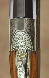 Krieghoff K80 Enhanced Crown Grade 32" Sporter by Master Engraver Jana Schilling (111) PSA East - 5 of 10