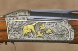 Krieghoff K80 Enhanced Crown Grade 32" Sporter by Master Engraver Jana Schilling (111) PSA East - 2 of 10