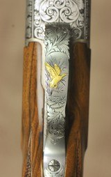 Krieghoff K80 Enhanced Crown Grade 32" Sporter by Master Engraver Jana Schilling (111) PSA East - 4 of 10