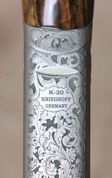 Krieghoff K20 Vienna 20 gauge 32" w/ Wenig new American stock (673) - 3 of 9