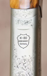 Krieghoff K80 Vintage Scroll Pro Sporter 12 Gauge 32" (390) - 3 of 8