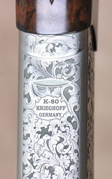 Krieghoff K80 Vienna Scroll Pro Sporter 32" (064) - 3 of 9