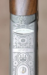 Beretta SPIII 12 gauge Game Gun (28X) - 4 of 9