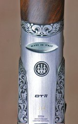 Beretta DT11 10th Anniversary one of 350
(#314) Sporting B fast 12 gauge 32" (14W) - 3 of 9