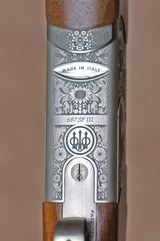Beretta S87 SPIII 12 gauge Game Gun 28" (72X) - 3 of 8