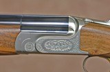 Perazzi HTS/20 Lusso Nickel Sporting 32" PSA East (168) - 1 of 6