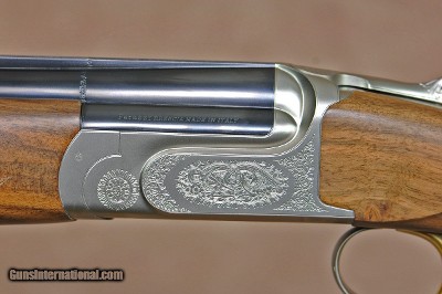 Perazzi HTS/20 Lusso Nickel Sporting 32" PSA East (168)