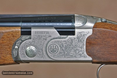 Beretta Silver Pigeon I Sporting 12ga 30" (85X) PSA East