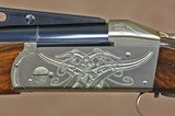 Krieghoff K80 Celtic Scroll trap Special Combo 12ga 34"/30" (750) PSA East - 1 of 6