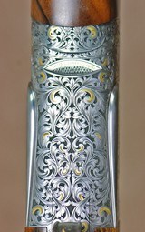 Perugini & Visini Maestro Side Plate Sporter 12ga 32" (883) PSA East - 3 of 10
