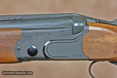 Beretta DT-11 Black Pro TSK Intl Trap 12ga 30