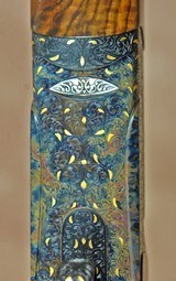 Perazzi MX8 SC3 Gold Case Color Sporter 12ga 31 1/2