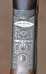 Beretta 687 Silver Pigeon III Sporting 20ga 30