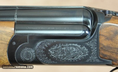 Perazzi MX12 Lusso Game Gun 12ga 29 1/8
