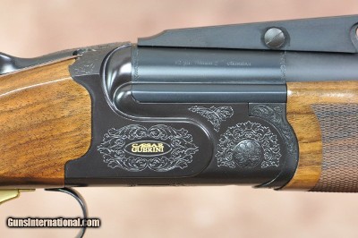 Caesar Guerini Blued Summit Trap Combo 12ga 32